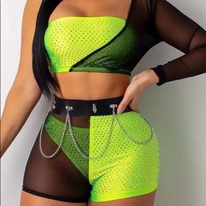 SMALL 2 Piece short set